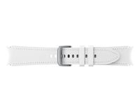 Samsung Galaxy Watch4/Watch4 Classic/Watch5 hybride lederen band ET-SHR89LWEGEU - M/L - wit - thumbnail