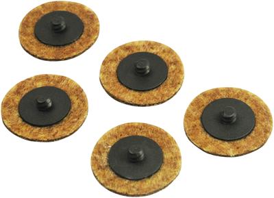 HAZET Slijpvlies · Ø 50 mm · korrel 80 9033-11-080/5 · 5-delig