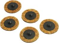 HAZET Slijpvlies · Ø 50 mm · korrel 80 9033-11-080/5 · 5-delig