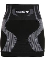 MISBHV minijupe de sport - Noir