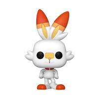 Pop Games: Pokémon Scorbunny - Funko Pop #922