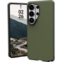 Urban Armor Gear Civilian LT Case Samsung Galaxy S26 Ultra Olijf MagSafe compatible, Met magneetmodule