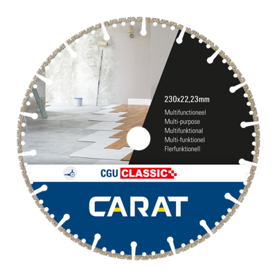 Carat Multifunctioneel | 115x22,23 mm, CGU Classic - CGUC115300