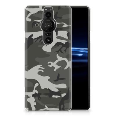 Sony Xperia Pro-I | TPU bumper | Army Light