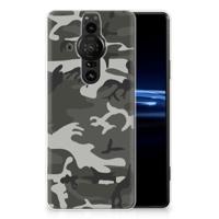 Sony Xperia Pro-I | TPU bumper | Army Light