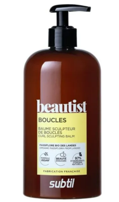 Subtil Balsem Beautist Boucles Curl Sculpting Balm 250ml | Voor Krullend Haar Subtil Balsem Beautist Boucles Curl Sculpting Balm 250ml | Voor Krullend Haar