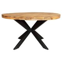 Starfurn Eetkamertafel Denver | Rond | Mangohout | 140 cm