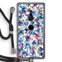 Hibiscus Flowers: Sony Xperia XZ2 Transparant Hoesje met koord