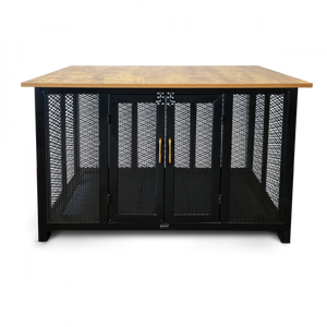 Topmast Luxe Hondenbench Grandes - 121 X 74 X 81 CM