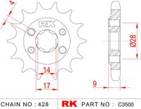 RK Sprocket 428 13z standard