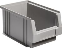 LA-KA-PE Magazijnbak | L230xB150xH125 mm | PP grijs | 25 stuks - 01750 02 05 01750 02 05