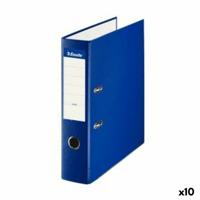 Map met hendelboog Esselte Blauw A4 (10 Stuks)