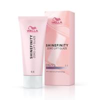 Wella Professionals ShineFinity Zero Lift Glaze 06/71 Frosted Chestnut 60ml