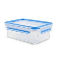 Emsa 508540 Clip & Close Vershouddoos 1L Blauw Emsa 508540 Clip & Close Vershouddoos 1L Blauw