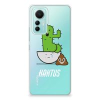 Xiaomi 12 Lite Telefoonhoesje met Naam Cactus Poo