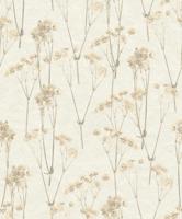 Decoprint Herbarium Behang met katoentakken - HE27240