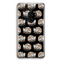 Slapende poes: Xiaomi Mi Mix 2 Transparant Hoesje
