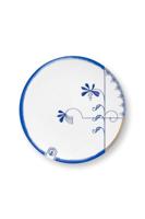Pip Studio Bord Pip & The Blue Bird Wit 20cm