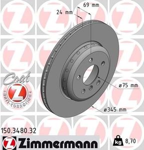 Remschijf Formula F 150348032