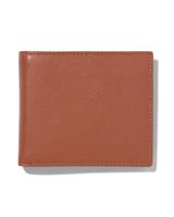HEMA Billfold Portemonnee Leer Cognac