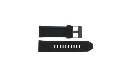 Horlogeband Diesel DZ4378 Silicoon Zwart 26mm