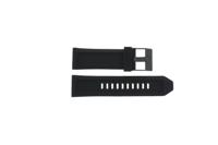 Horlogeband Diesel DZ4378 Silicoon Zwart 26mm