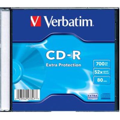 Verbatim CD-R 48x 1st. Slimcase