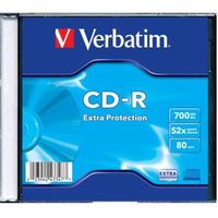 Verbatim CD-R 48x 1st. Slimcase