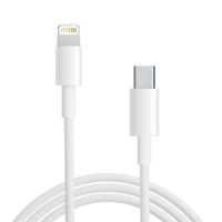 Bulkverpakking Originele USB-C naar Lightning kabel 1M