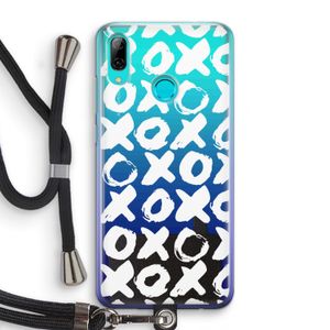 XOXO: Huawei P Smart (2019) Transparant Hoesje met koord