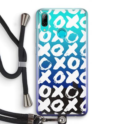 XOXO: Huawei P Smart (2019) Transparant Hoesje met koord