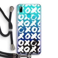 XOXO: Huawei P Smart (2019) Transparant Hoesje met koord