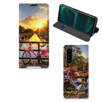 Sony Xperia 5 III Book Cover Amsterdamse Grachten - thumbnail