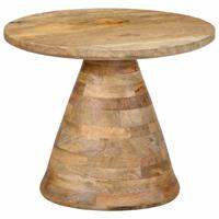 Bijzettafel 50x40 cm massief mangohout