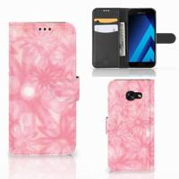 Samsung Galaxy A5 2017 Hoesje Spring Flowers