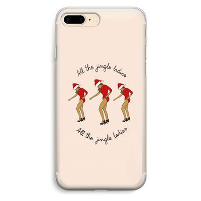 Jingle Ladies: iPhone 7 Plus Transparant Hoesje