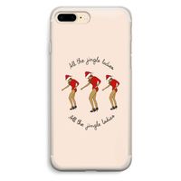 Jingle Ladies: iPhone 7 Plus Transparant Hoesje