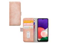 Mobilize Mobilize Elite Gelly Wallet Book Case Samsung Galaxy A22 5G Soft Pink