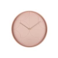 Karlsson Wandklok EchelonCircular roze - Ø 40cm - KA5948PI