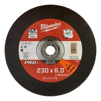 Milwaukee Accessoires Metaalafbraamschijf SG27 230 x 6 mm PRO+ - 10 stuks - 4932451504