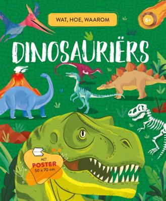 Dinosauriërs - Wat, hoe, waarom (Hardback)