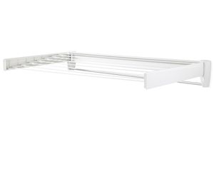 LEIFHEIT 83100 droogrek Rek met wandmontage Wit