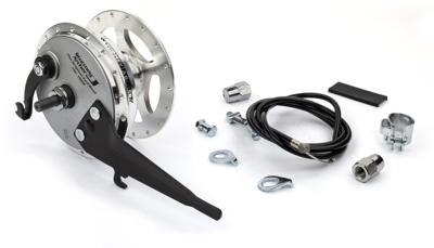 Sturmey Acher Sturmeyarcher sa xl-fd voornaaf cpl. 36gts alu