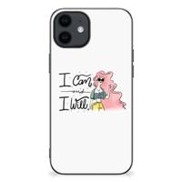 iPhone 12 Pro | 12 (6.1") | Bumper Hoesje | i Can