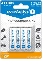Everactive EVHRL03-1050 huishoudelijke batterij Oplaadbare batterij AAA Nikkel-Metaalhydride (NiMH)