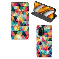Xiaomi Mi 11i | Poco F3 | Hoesje met Magneet | Geruit