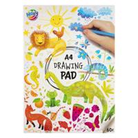 Creative Craft Group Tekenblok a4 blanco, 60 vellen