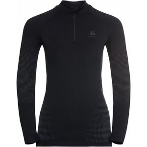 Odlo Odlo Performance Warm ECO dames thermoshirt met rits