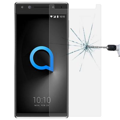 0 26 mm 9H 2.5D getemperd glas Film voor Alcatel 5