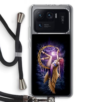 Aerial Angel: Xiaomi Mi 11 Ultra Transparant Hoesje met koord